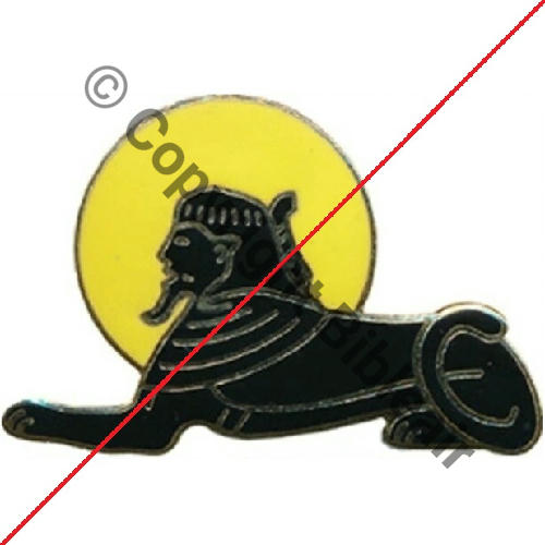 A0552  FAUX CUICH A0552 FRAPPE A662 SPA.161  SM Bol fenetre oval tronque Dos irreg scintillant Src.LAVOCAT 50Eur09.25 